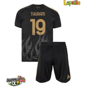 Juventus Khephren Thuram #19 Kolmaspaita Lapsille 2026-27 Lyhythihainen (+ shortsit)